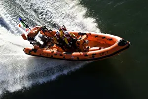 Inshore Lifeboat Prints: Kinsale Atlantic 75 inshore lifeboat Miss Sally Anne (Baggy) 2