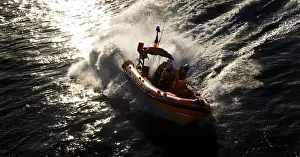 Inshore Lifeboat Prints: Kinsale Atlantic 75 inshore lifeboat Miss Sally Anne (Baggy) 3