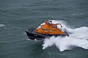 Kirkwall severn class lifeboat Margaret Foster 17-13. Lifeboat i