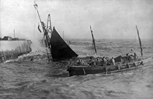 Lowestoft Norfolk and Suffolk class lifeboat Agnes Cross