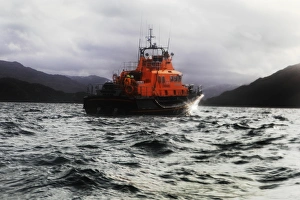 Mallaig severn class lifeboat Henry Alston Hewat 17-26