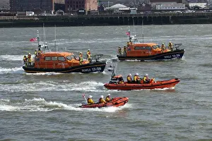 Mersey River Flotilla 04/03/2024 for RNLI 200th birthday celebrations