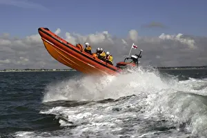 Mudeford Atlantic 85 class lifeboat Mudeford Servant