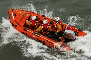 Inshore Lifeboat Prints: The naming ceremony of Southend on Sea D class inshore lifeboat
