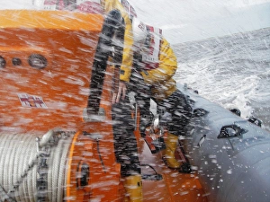 New Brighton Atlantic 75 class lifeboat Rock Light