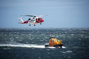Official opening of Moelfre lifeboat station and Tamar class lifeboat Kiwi 16-25 naming ceremony