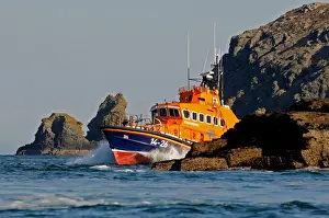 Port St Mary Lifeboat, the Trent Class Gough Ritchie II