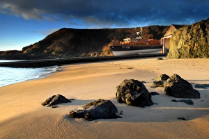 Porthdinllaen Tyne class lifeboat Hetty Rampton