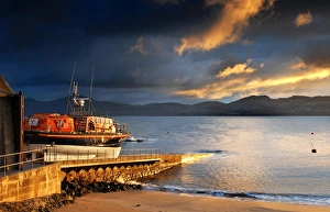 Porthdinllaen Tyne class lifeboat Hetty Rampton
