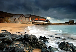 Porthdinllaen Tyne class lifeboat Hetty Rampton