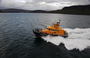 Portree trent class lifeboat Stanley Watson Barker 1