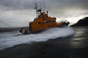 Portree trent class lifeboat Stanley Watson Barker 4