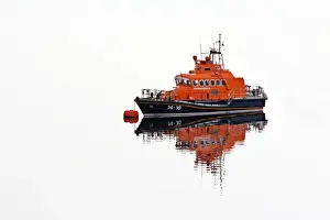 Portree trent class lifeboat Stanley Watson Barker