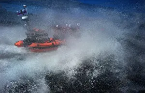 Inshore Lifeboat Prints: Red Bay Altantic 85 inshore lifeboat Geoffrey Charles B-843