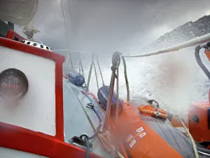Rescue by Loch Ness Atlantic 75 inshore lifeboat Rescue by Loch Ness Atlantic 75 inshore lifeboat