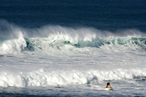 RNLI Rescue Water Craft at Perranporth, Cornwall