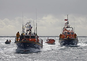 Salcombe tamar class lifeboat Baltic Exchange III