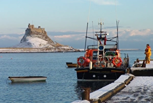Seahouses Mersey class lifeboat Grace Darling