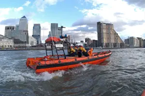 Tower Pier E class lifeboat Public Servant (Civil service 44)