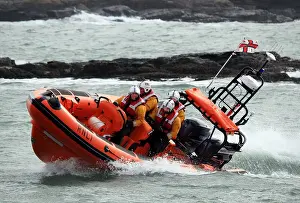 Trearddur Bay Atlantic 85 Hereford Endeavour B-847 following her