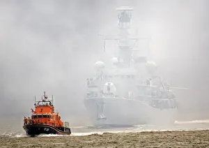 Tynemouth Severn class lifeboat Spirit of Northumberland