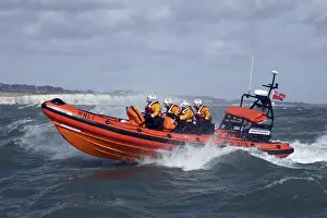 Inshore Lifeboat Prints: Walmer Atlantic 85 inshore lifeboat Arthur Donald Macloughlan