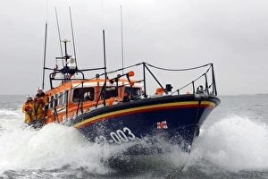 Wells Mersey class lifeboat Doris M Mann of Ampthill