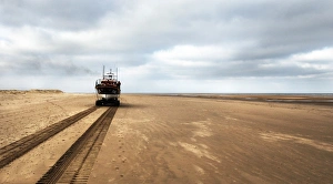 Wells Mersey class lifeboat Doris M Mann of Ampthill