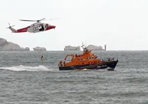 Yarmouth severn class lifeboat Eric and Susan Hiscock (Wanderer)