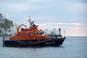 Yarmouth Severn class lifeboat Eric and Susan Hiscok (Wanderer)