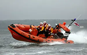Inshore Lifeboat Prints: Youghal Atlantic 75 class lifeboat Coventry and Warwickshire